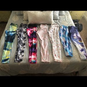 12 Piece Leggings Full Length and Capri Length